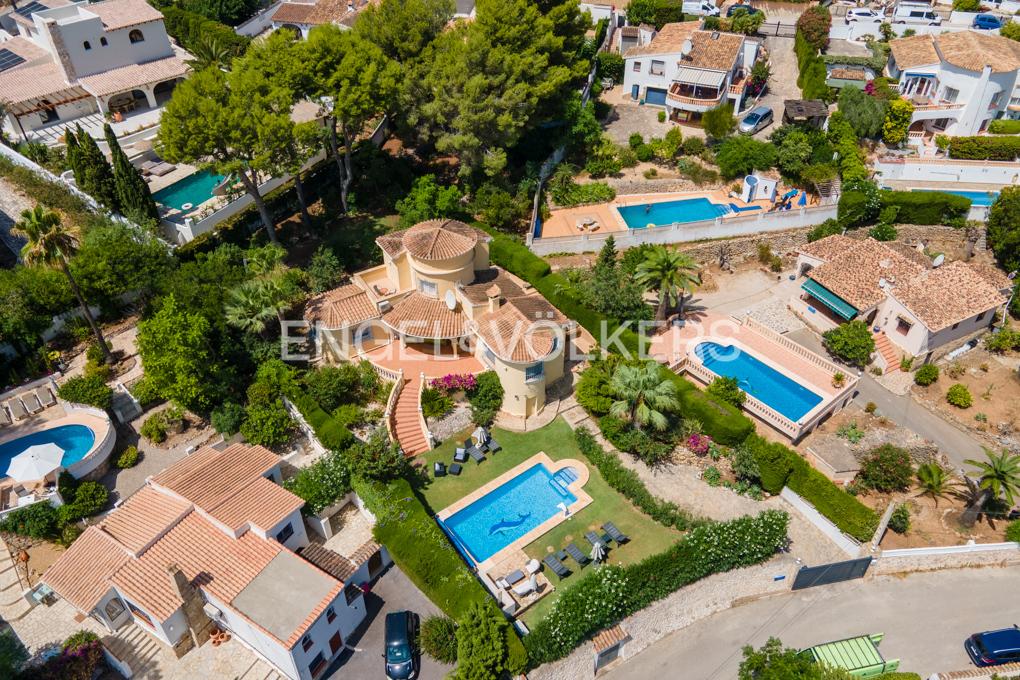 Villa en Venta en Moraira