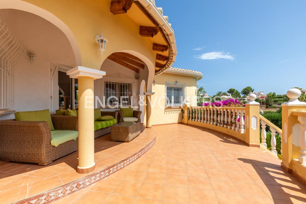 Villa en Venta en Moraira