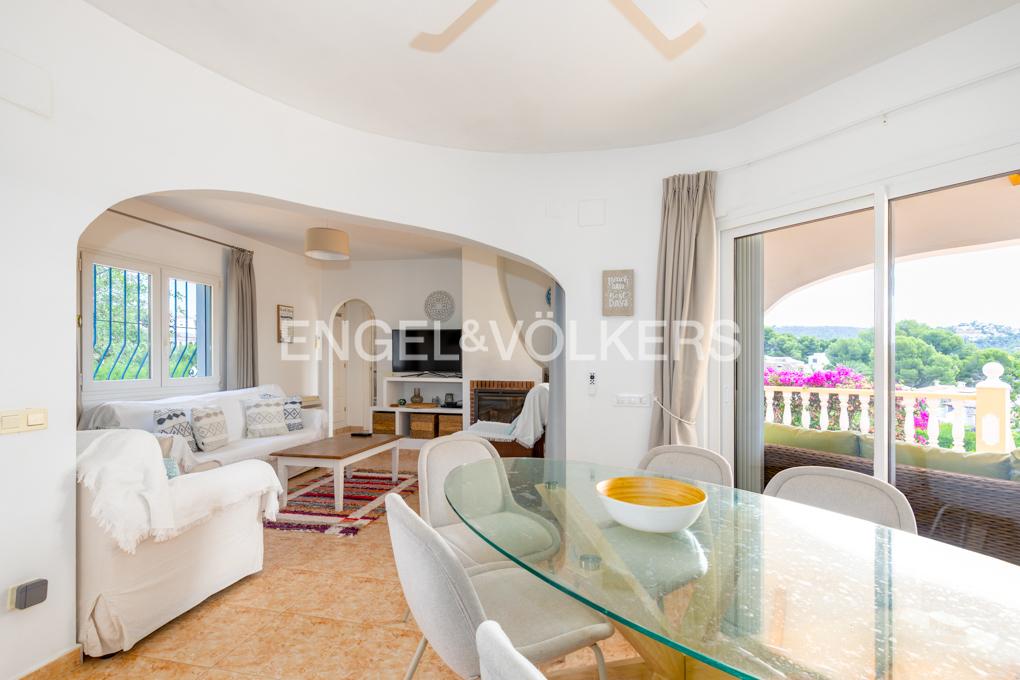 Villa en Venta en Moraira