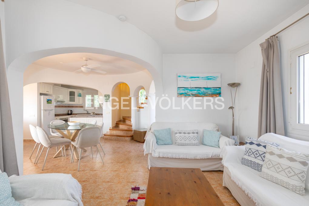 Villa en Venta en Moraira