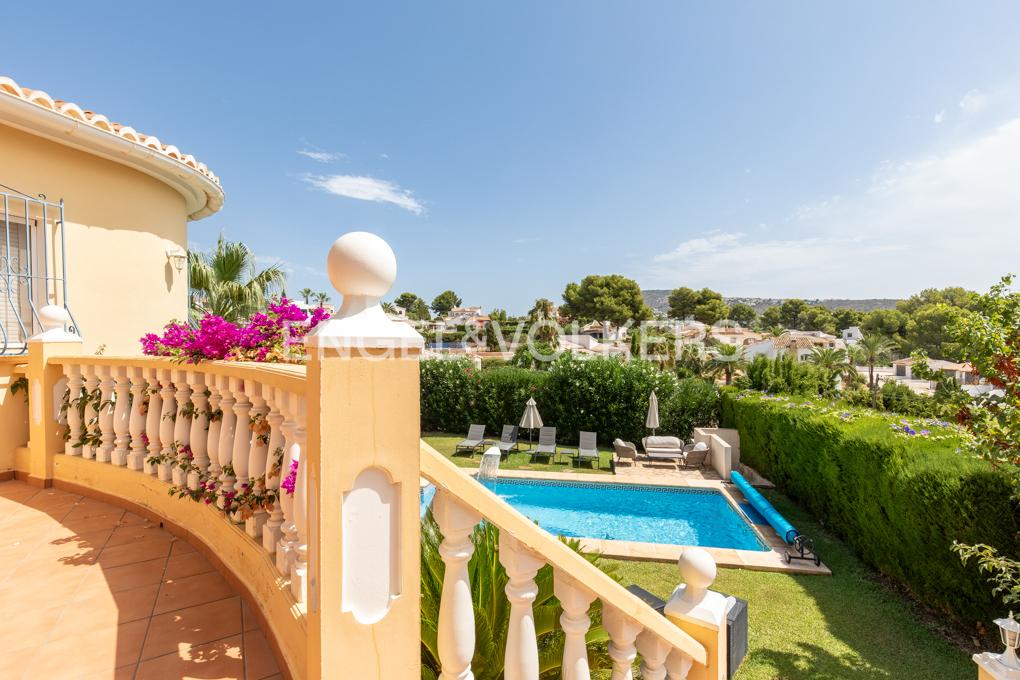 Villa en Venta en Moraira
