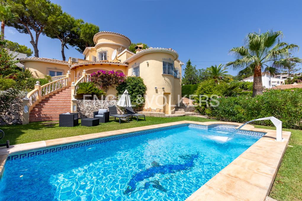Villa en Venta en Moraira