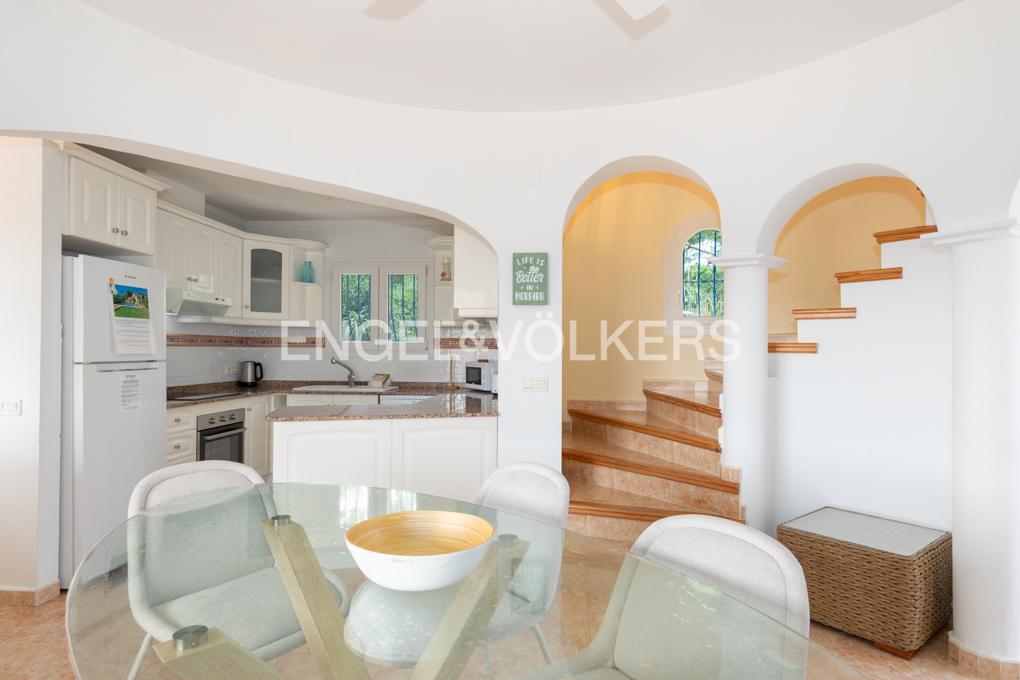 Villa en Venta en Moraira