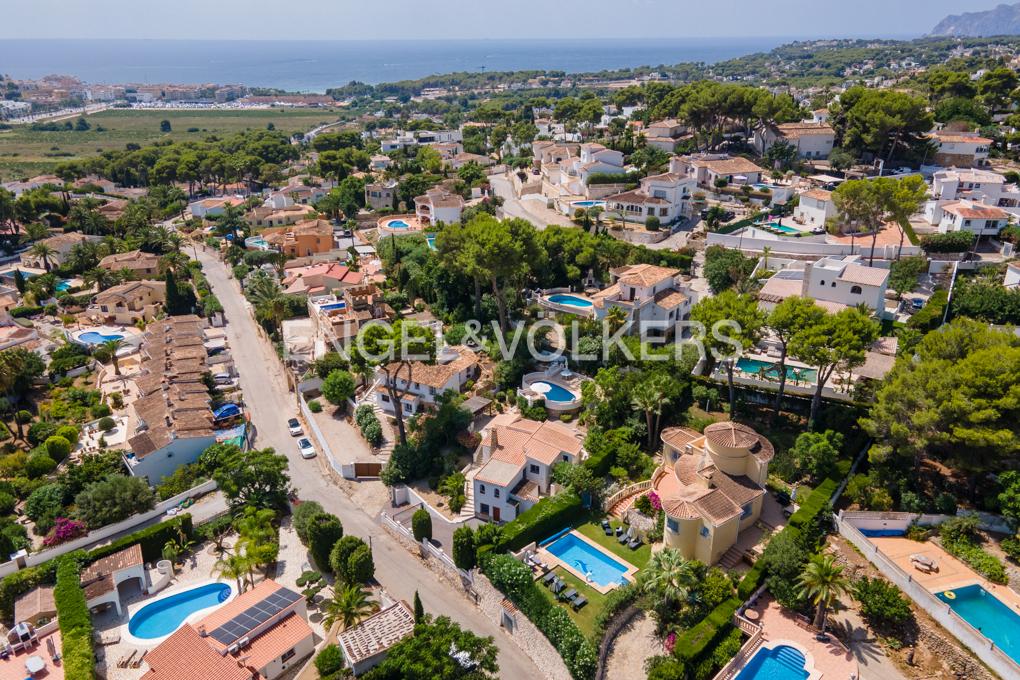 Villa en Venta en Moraira