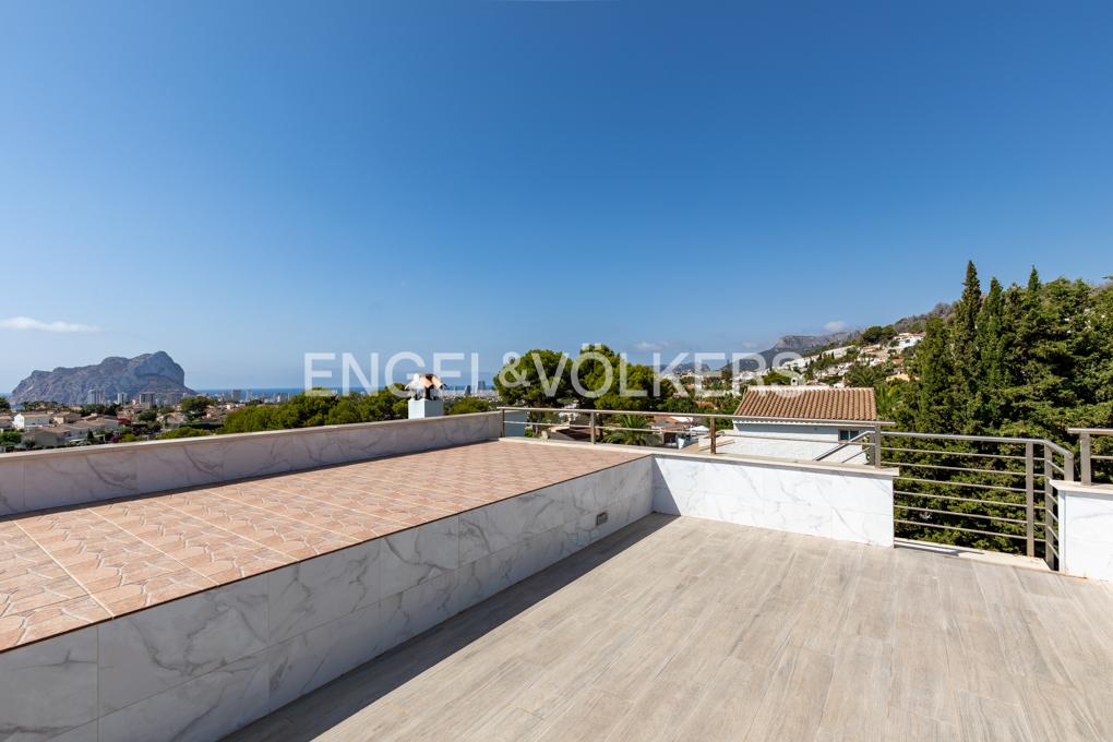 Villa en Venta en Calpe
