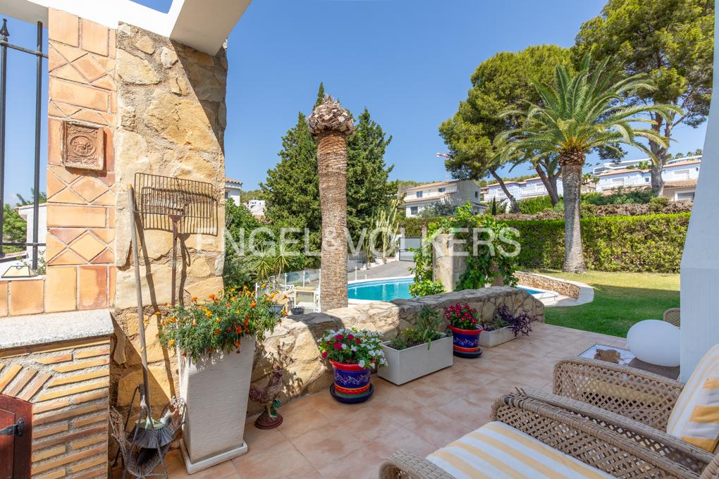 Villa en Venta en Calpe