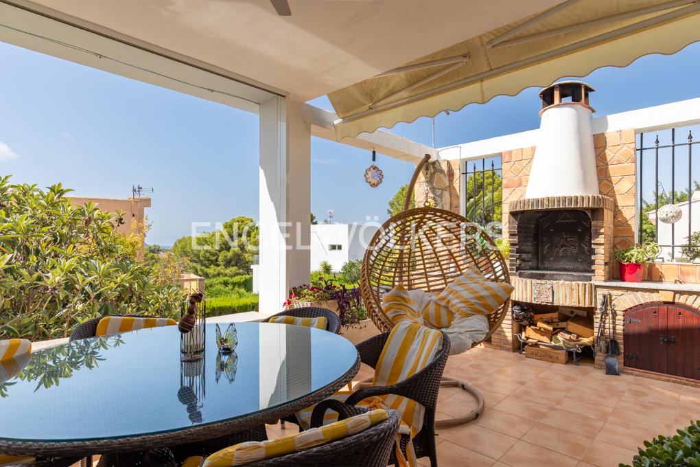 Villa en Venta en Calpe