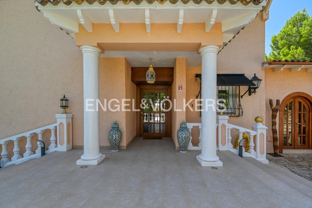 Villa en Venta en Altea