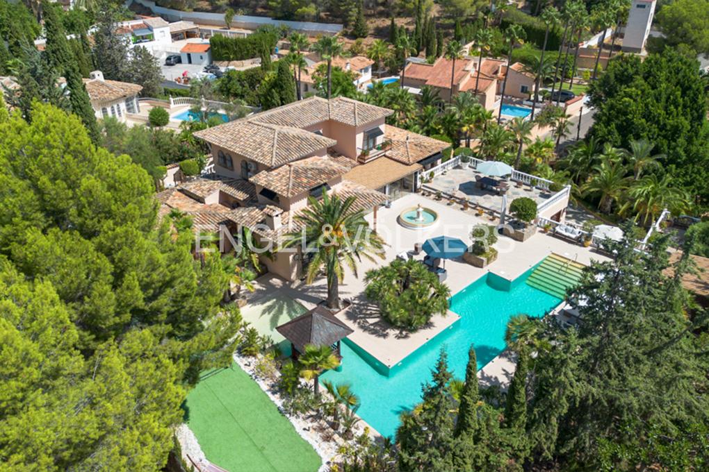 Villa en Venta en Altea