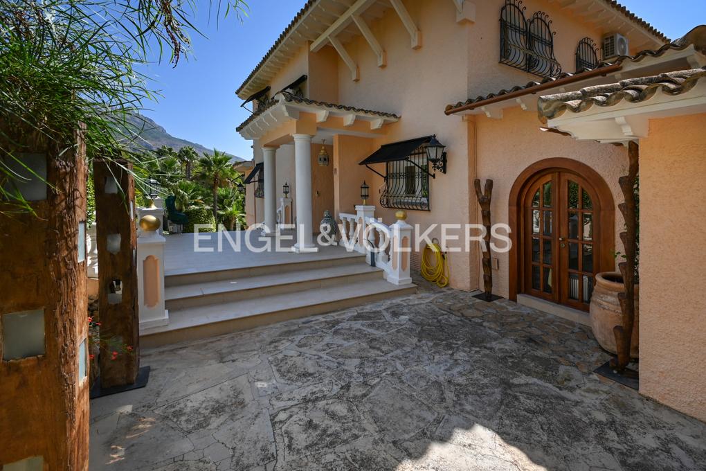 Villa en Venta en Altea