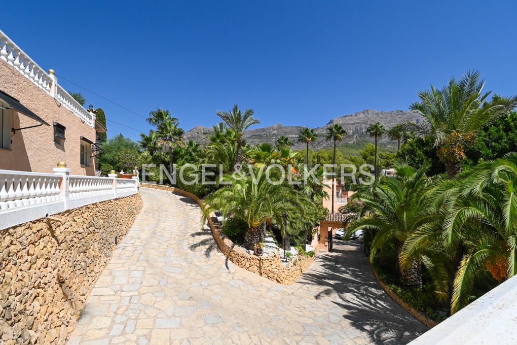 Villa en Venta en Altea