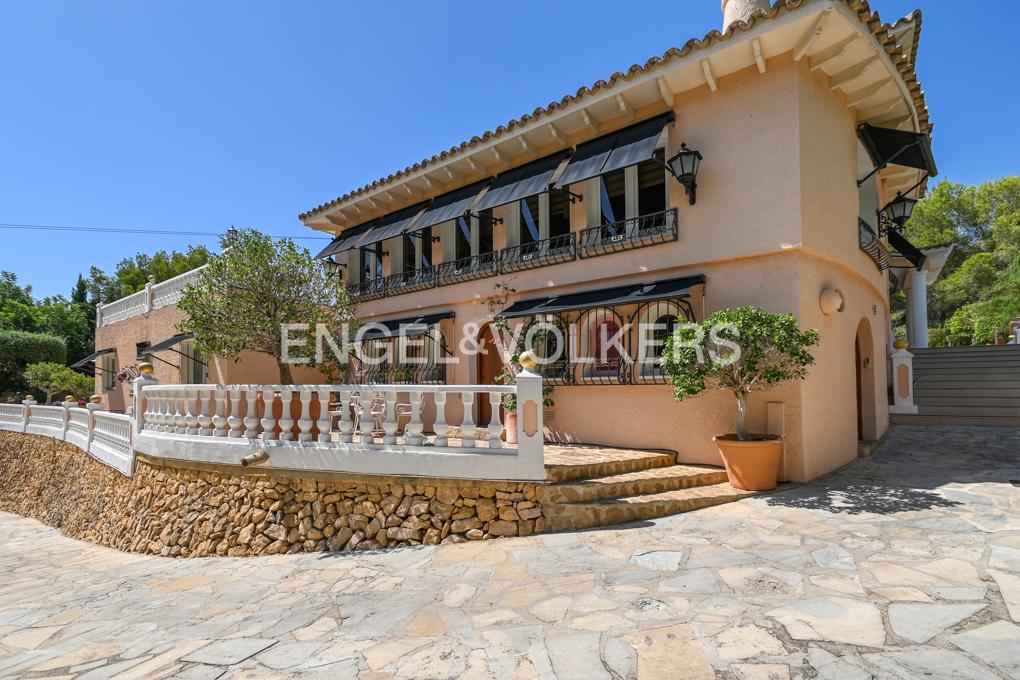 Villa en Venta en Altea