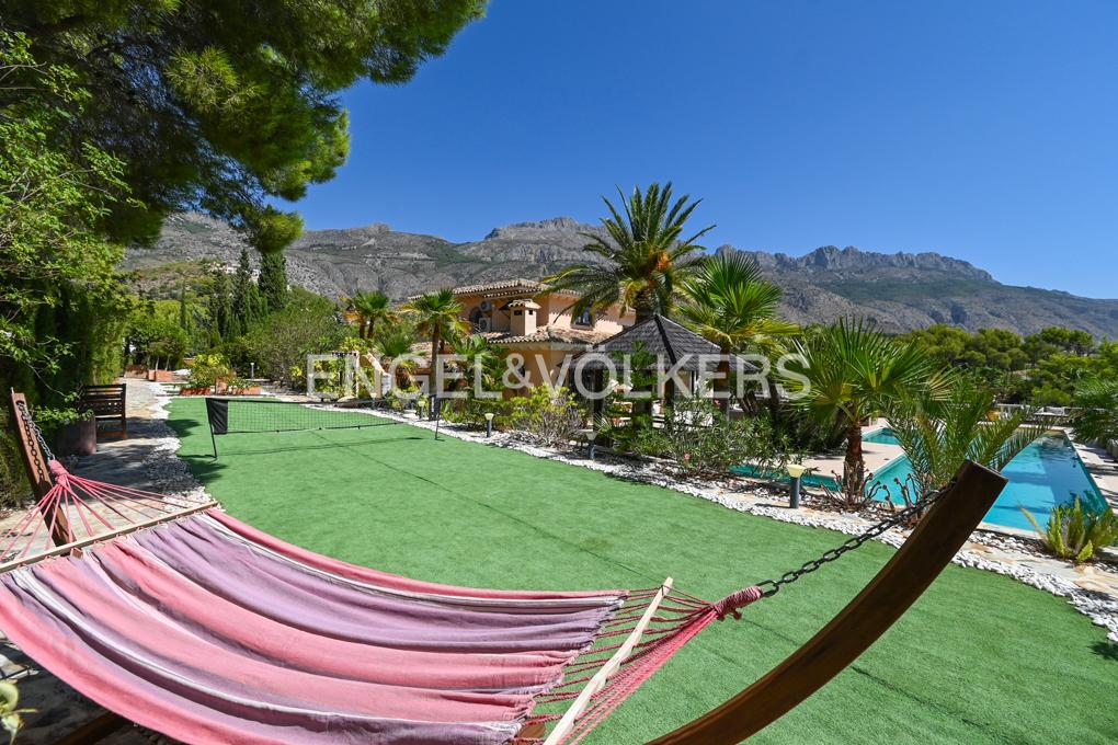 Villa en Venta en Altea