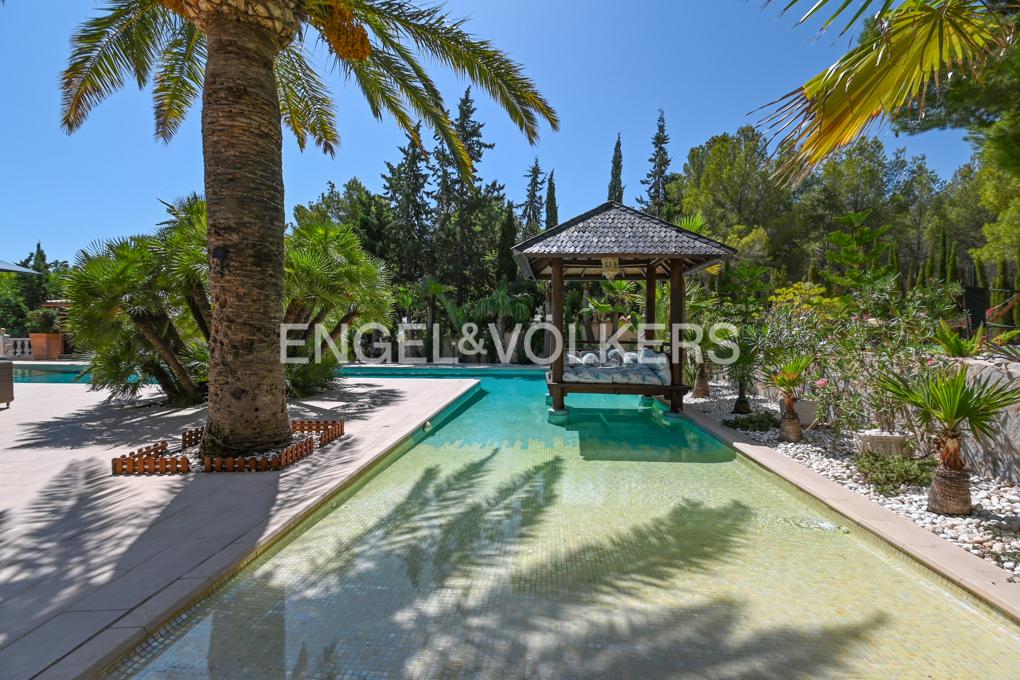 Villa en Venta en Altea