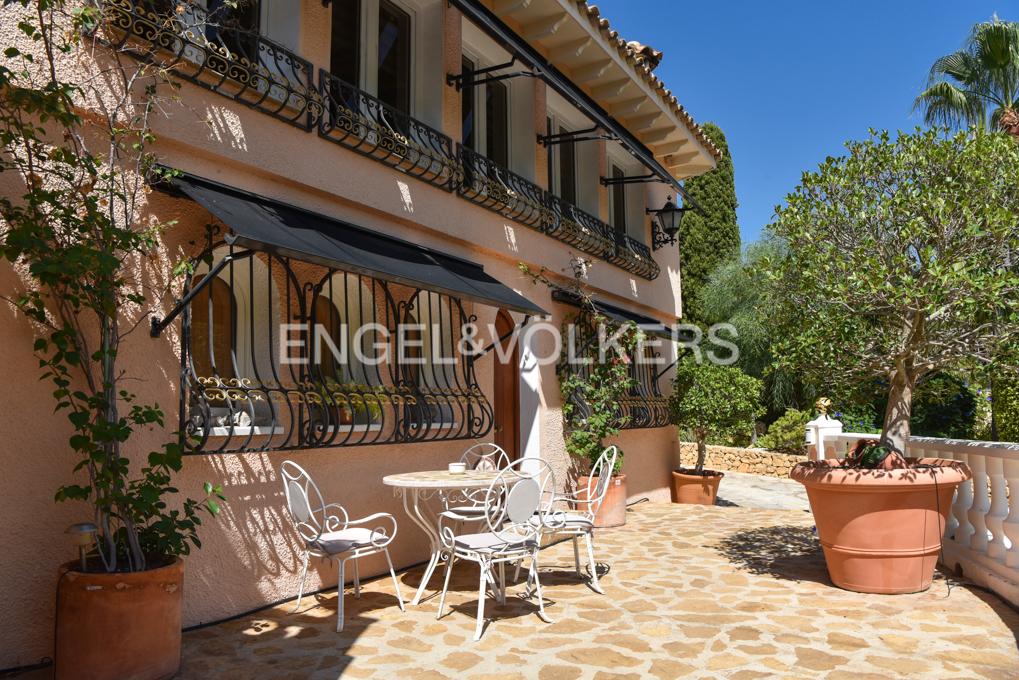 Villa en Venta en Altea