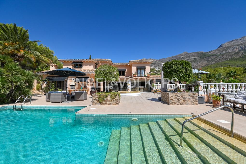 Villa en Venta en Altea