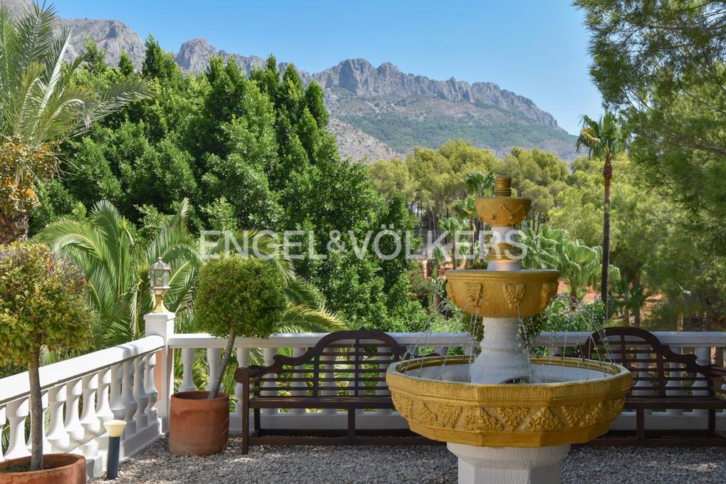 Villa en Venta en Altea