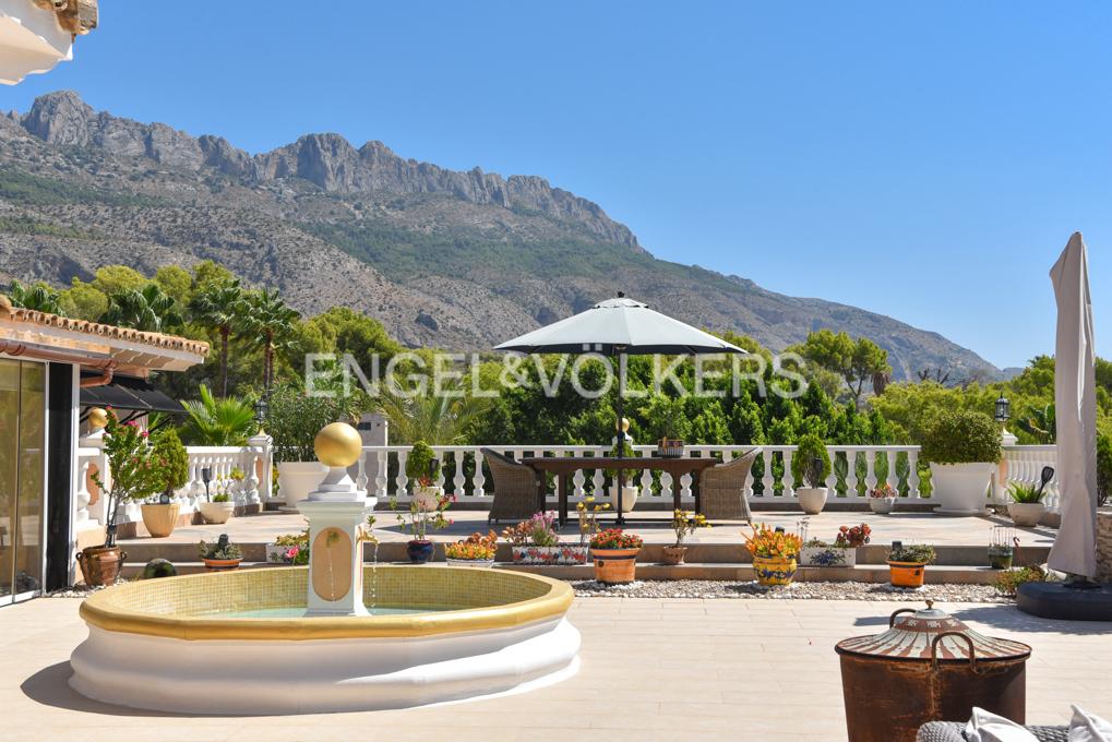 Villa en Venta en Altea