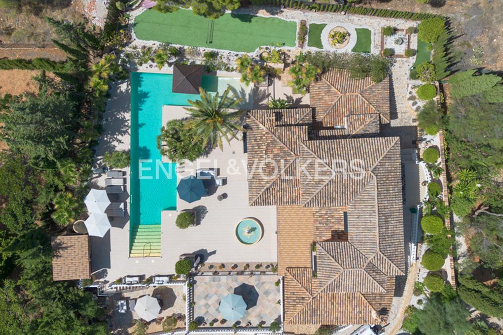 Villa en Venta en Altea