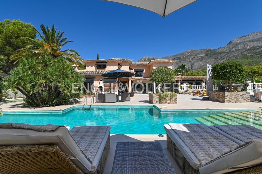 Villa en Venta en Altea