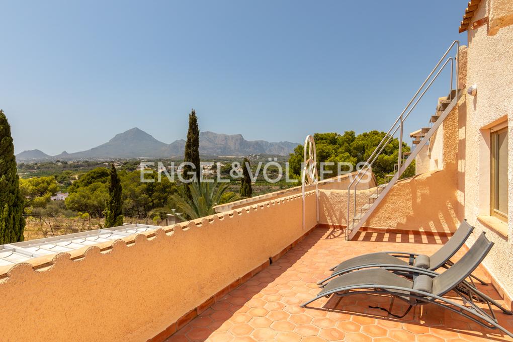 Villa en Venta en Altea