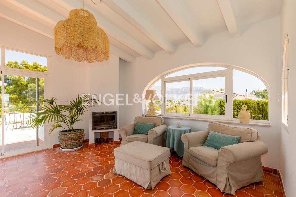 Villa en Venta en Altea