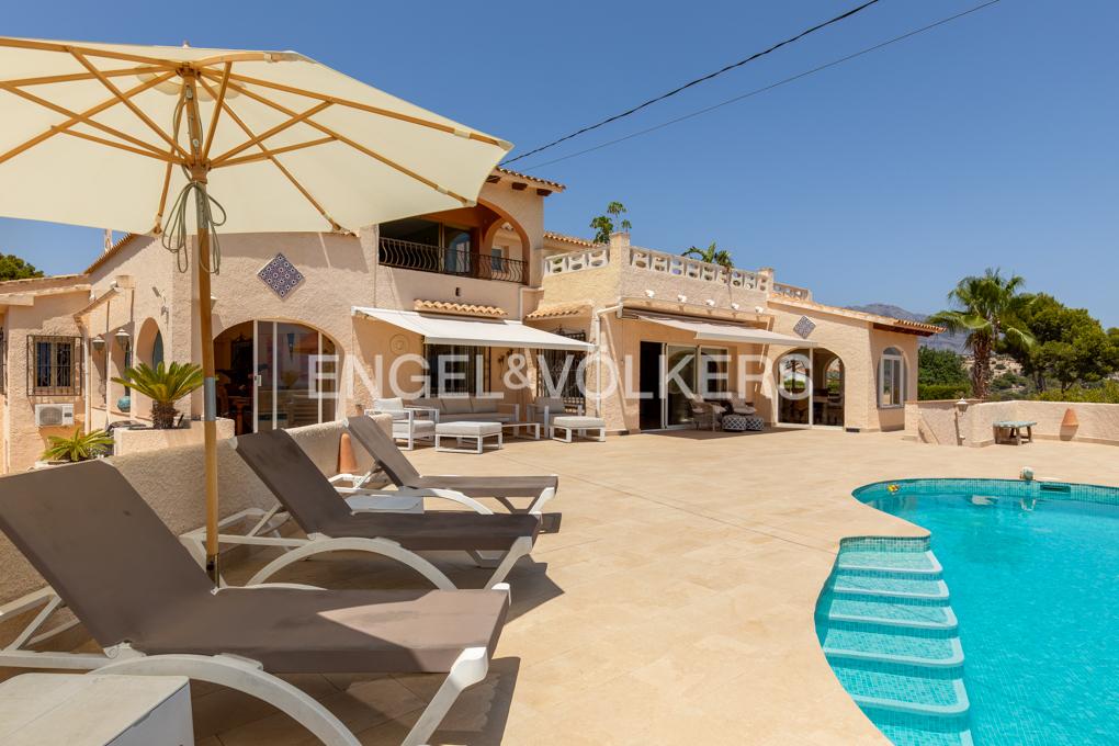 Villa en Venta en Altea