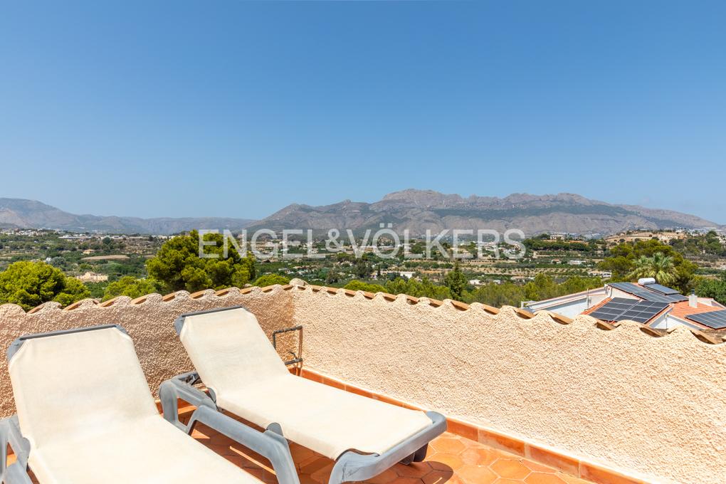 Villa en Venta en Altea