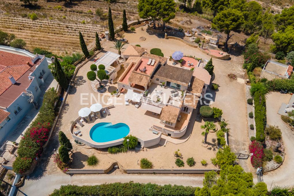 Villa en Venta en Altea