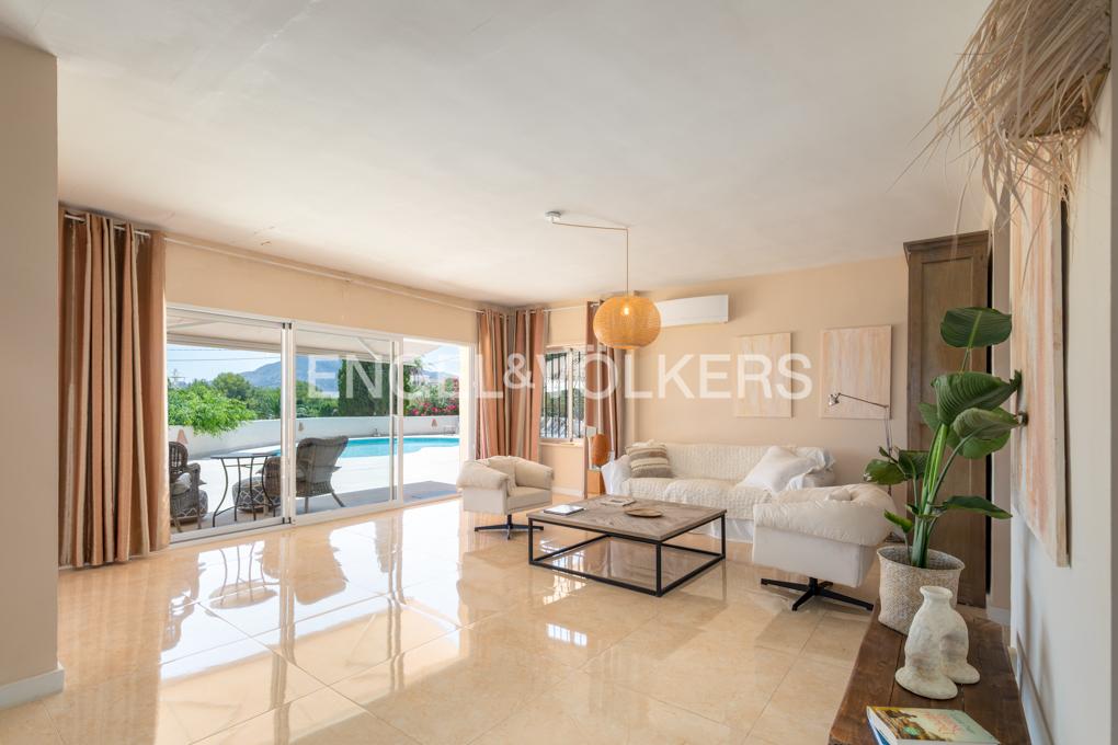 Villa en Venta en Altea