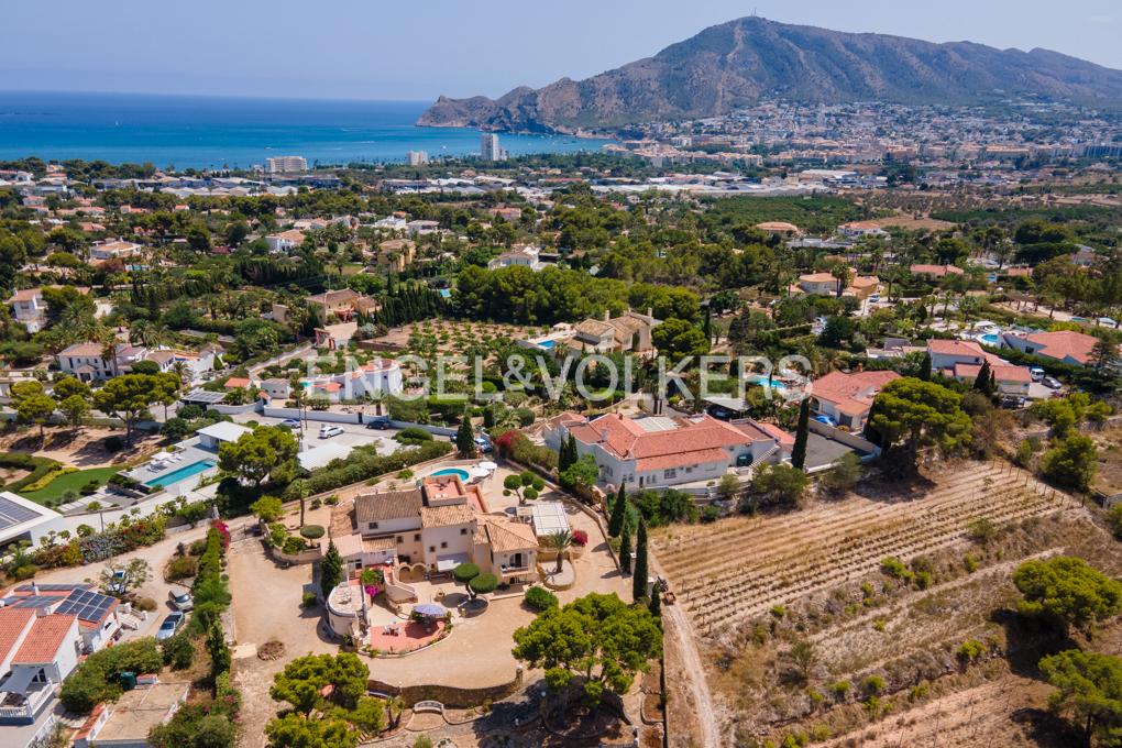 Villa en Venta en Altea
