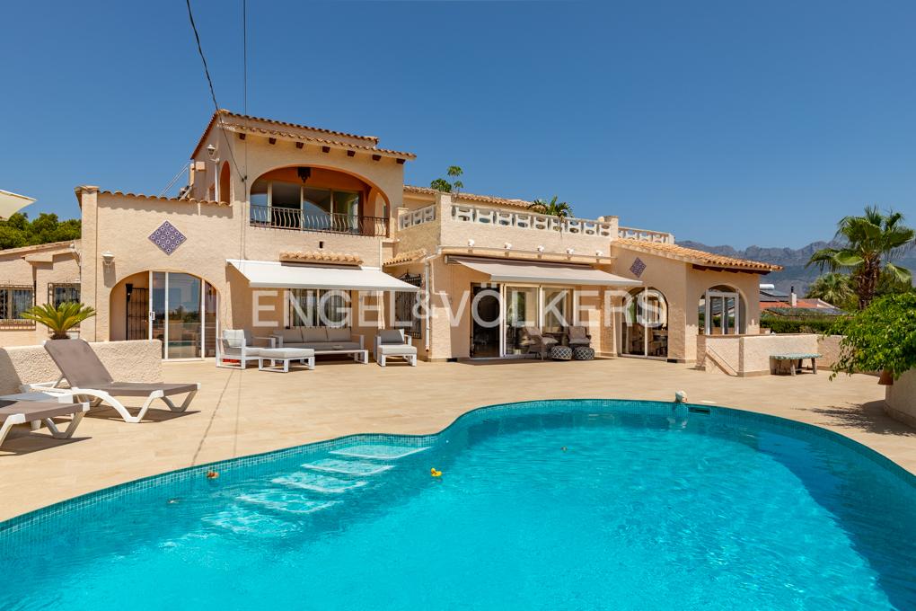 Villa en Venta en Altea