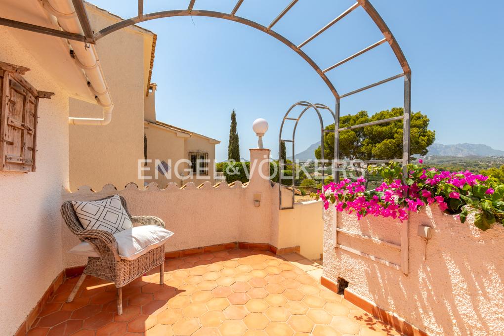 Villa en Venta en Altea