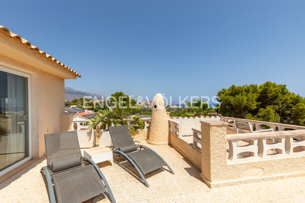 Villa en Venta en Altea