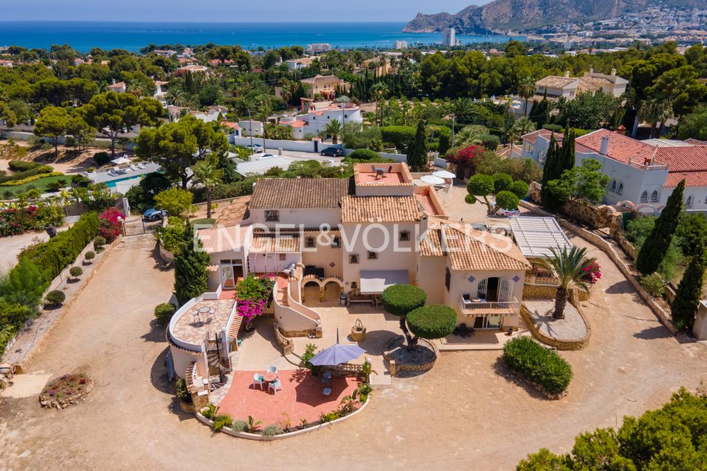 Villa en Venta en Altea
