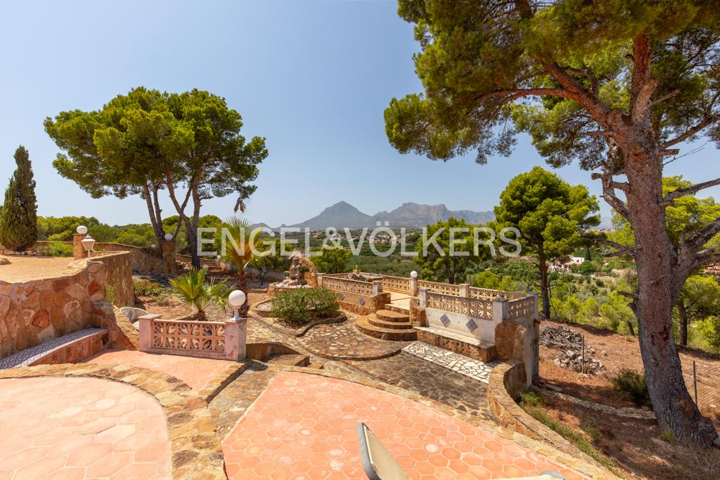 Villa en Venta en Altea