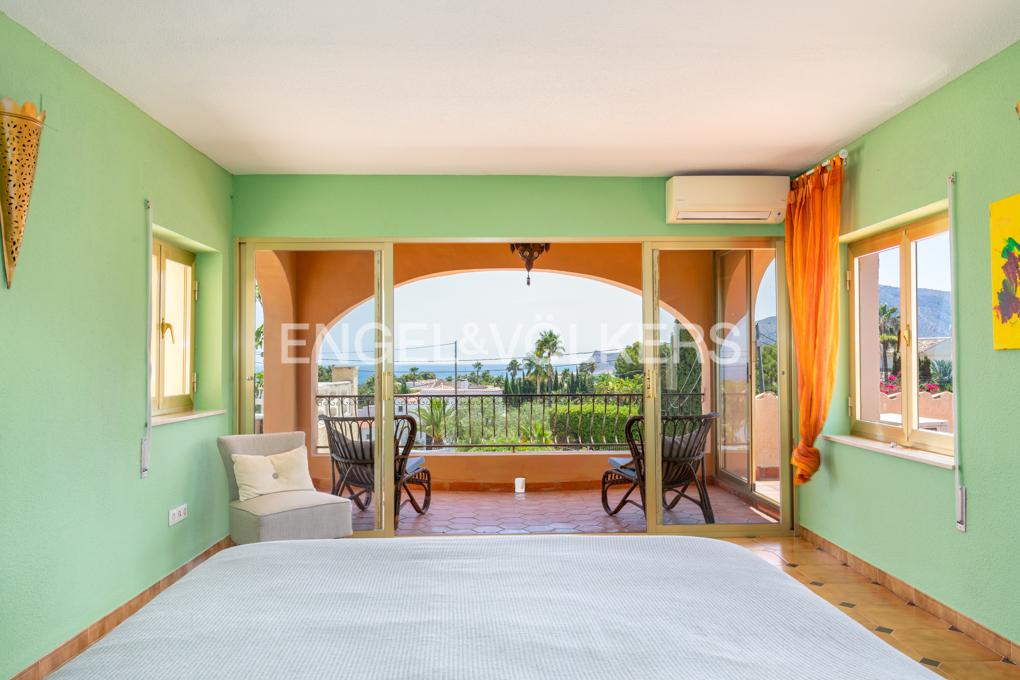 Villa en Venta en Altea