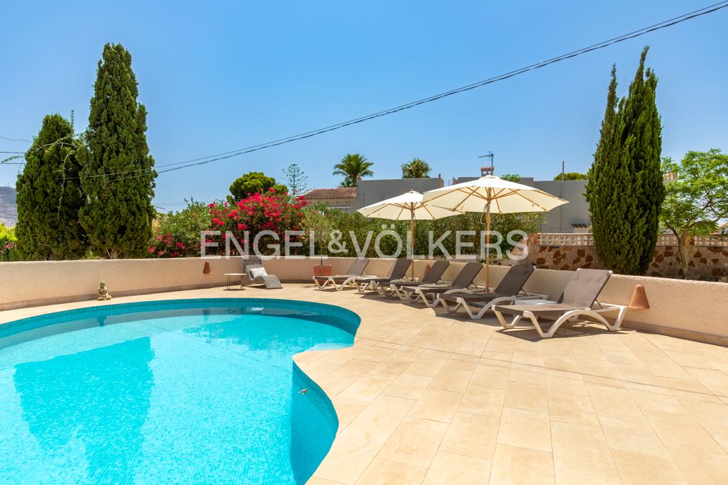 Villa en Venta en Altea
