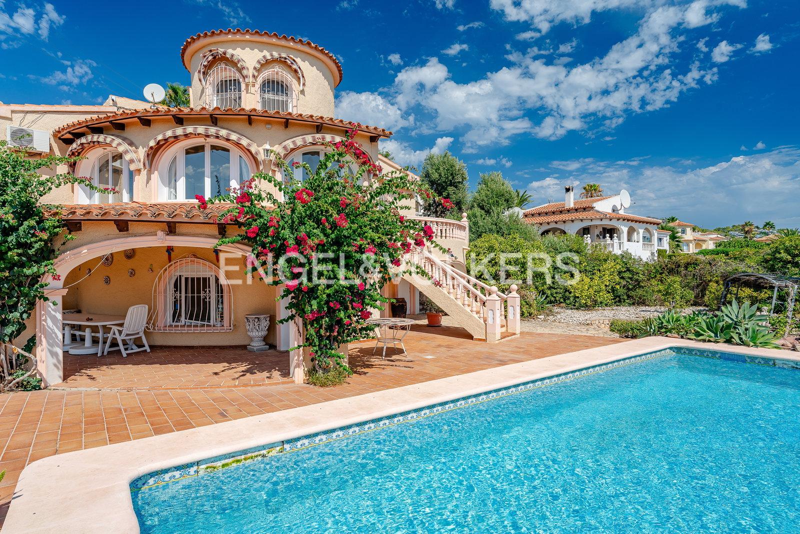 Villa for Sale in Calpe