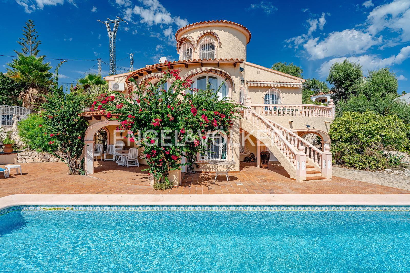 Villa for Sale in Calpe