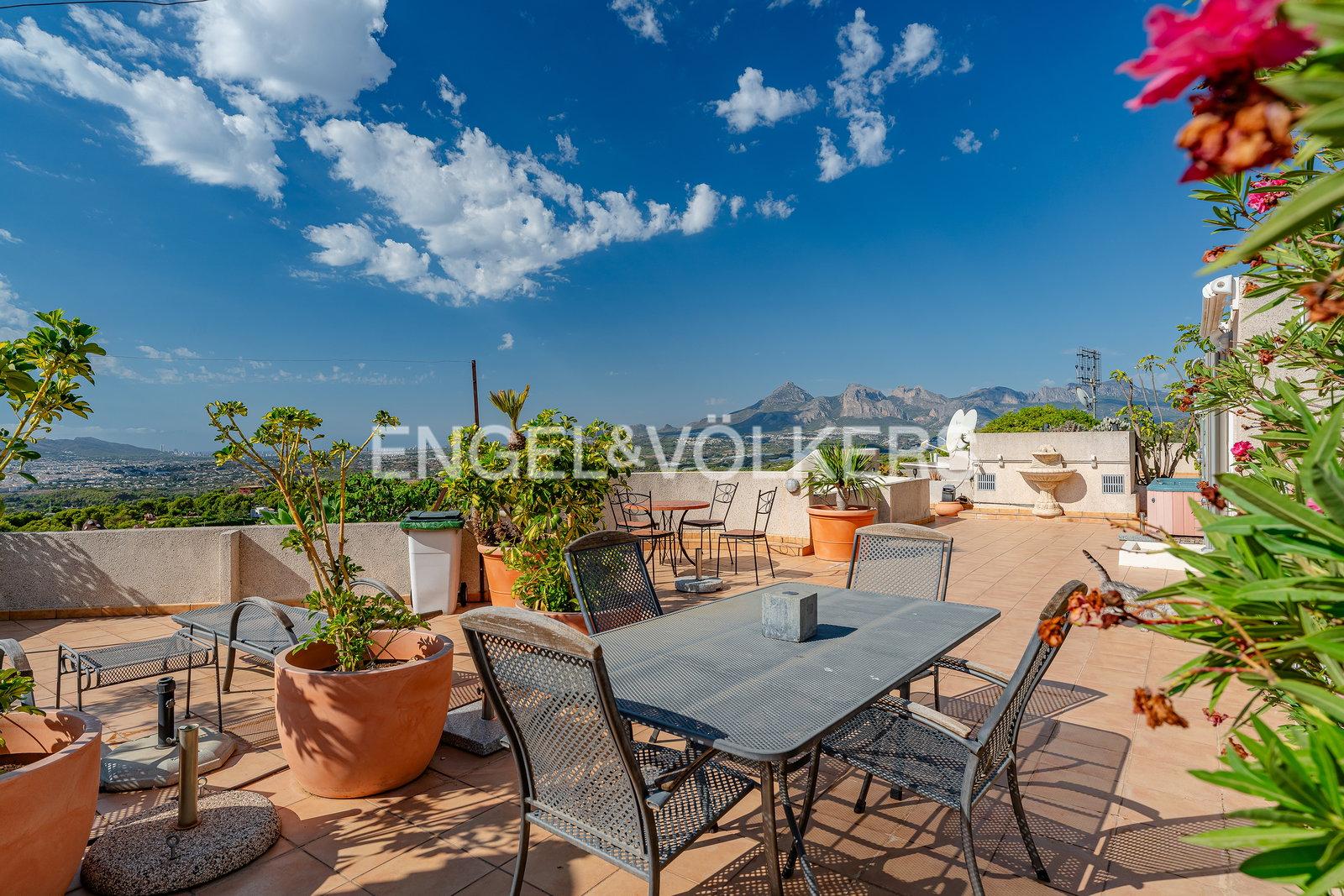 Penthouse for Sale in Altea