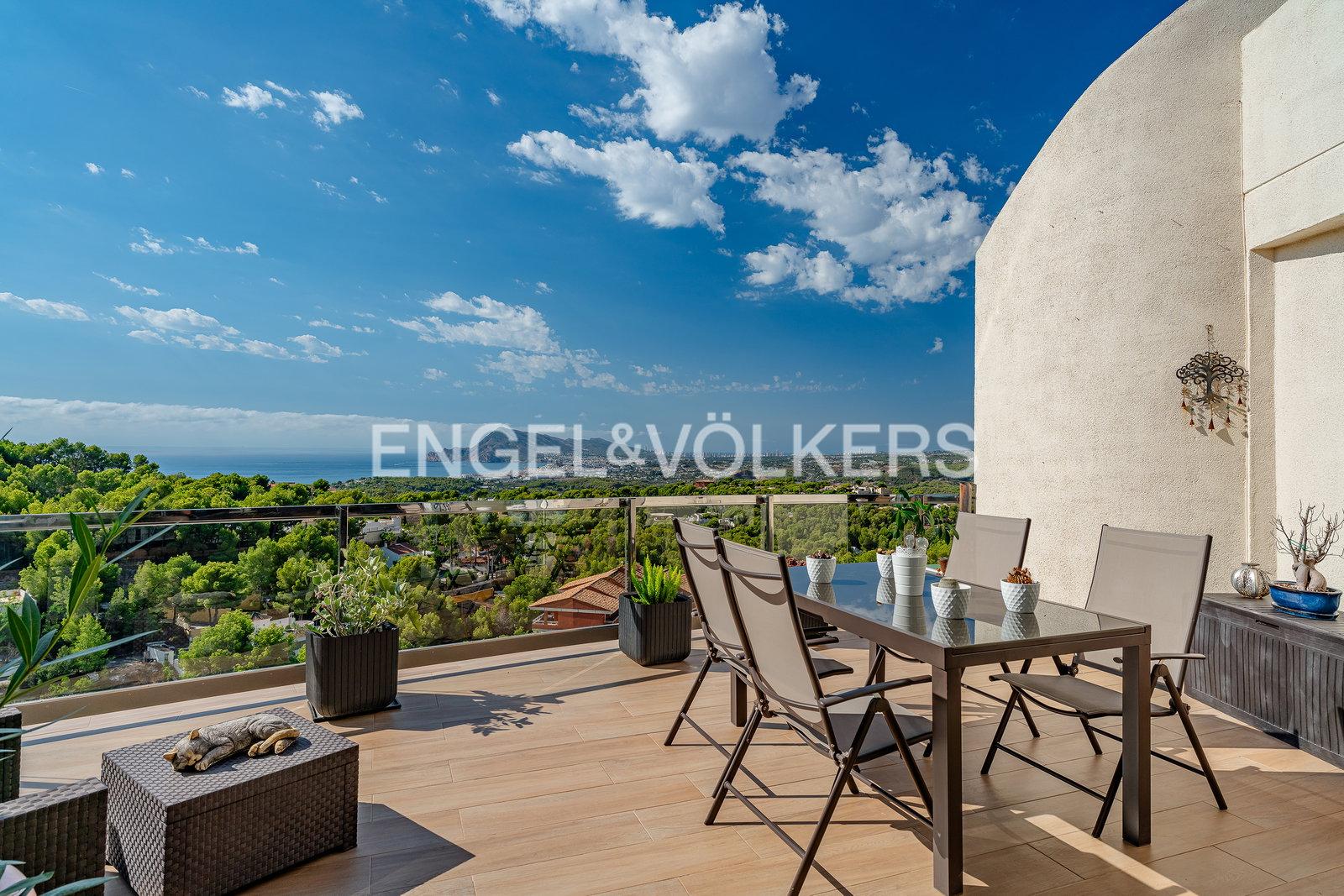 Penthouse for Sale in Altea