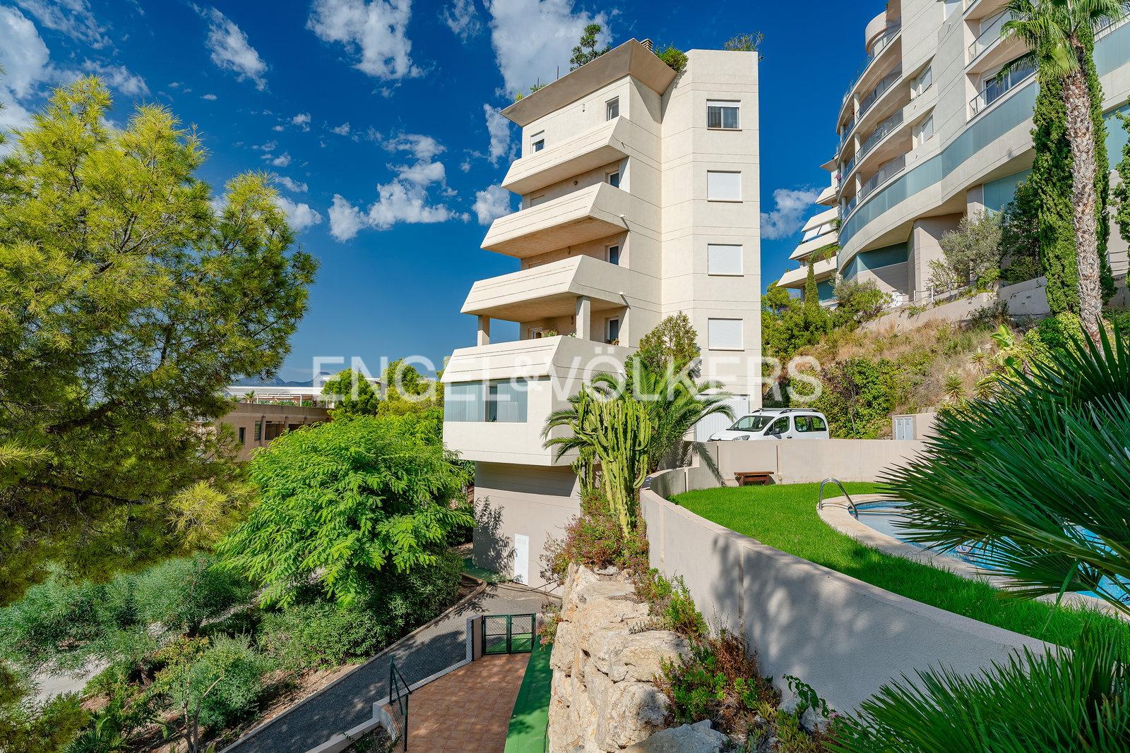Penthouse for Sale in Altea