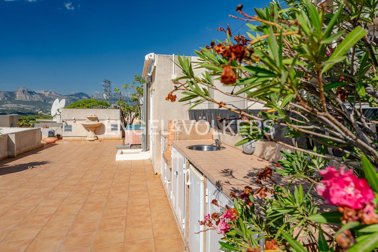 Penthouse for Sale in Altea