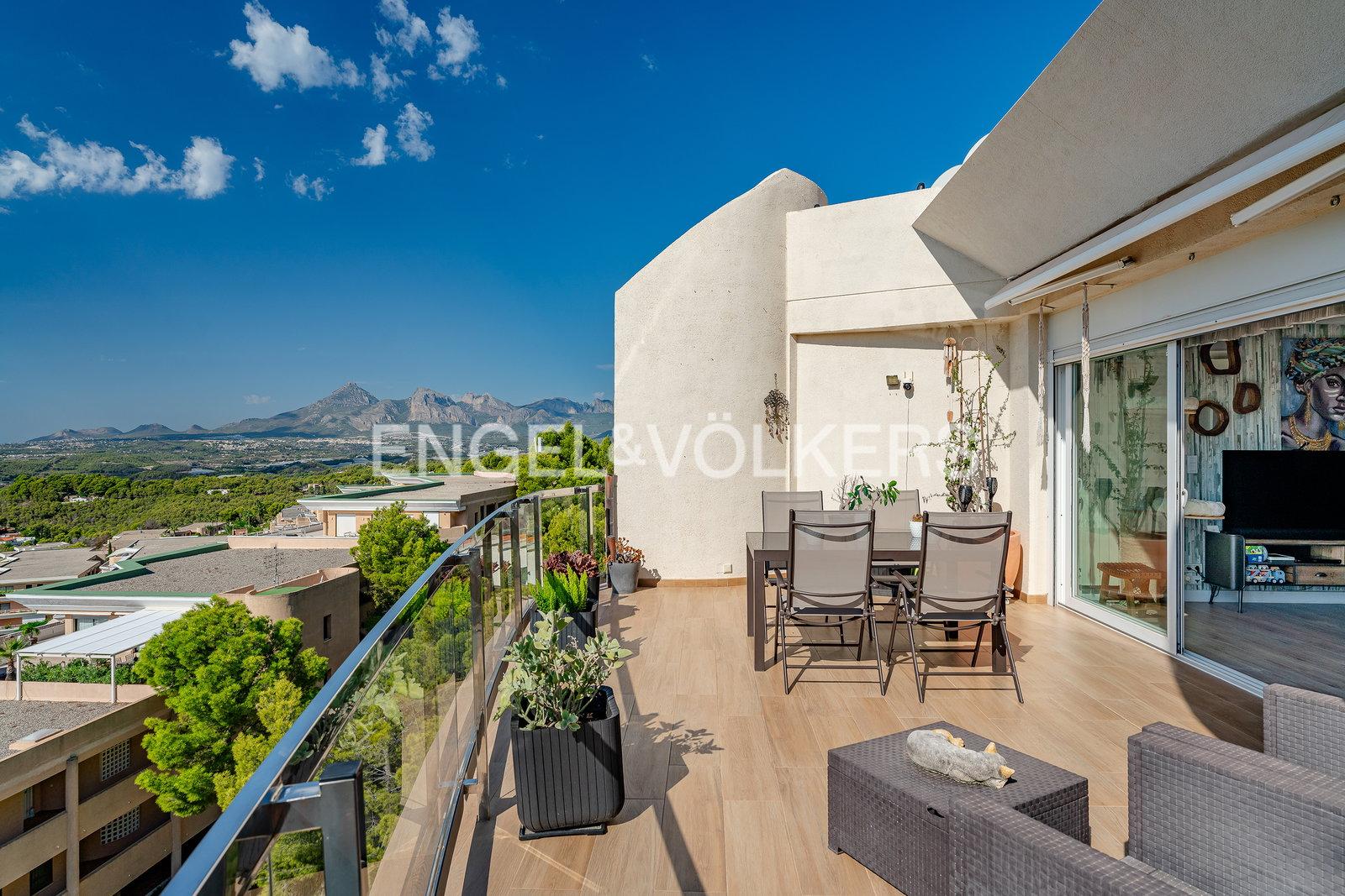 Penthouse for Sale in Altea