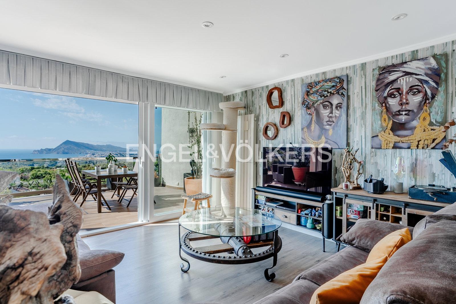 Penthouse for Sale in Altea