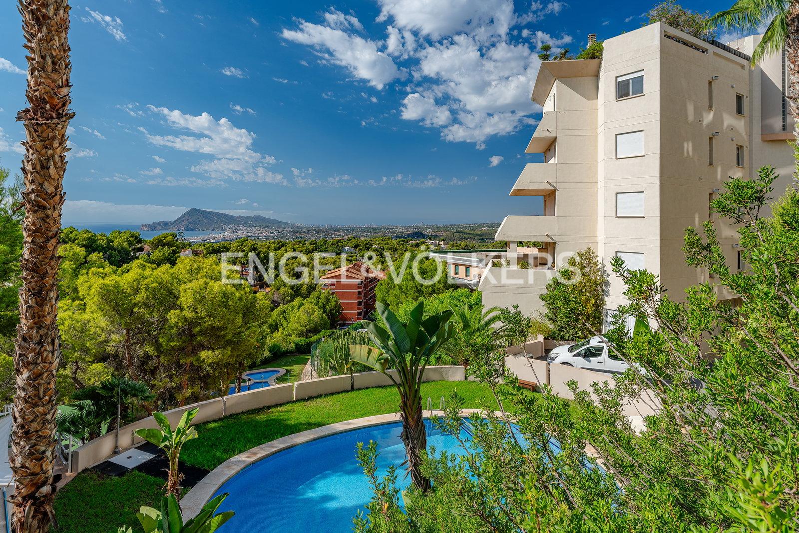 Penthouse for Sale in Altea