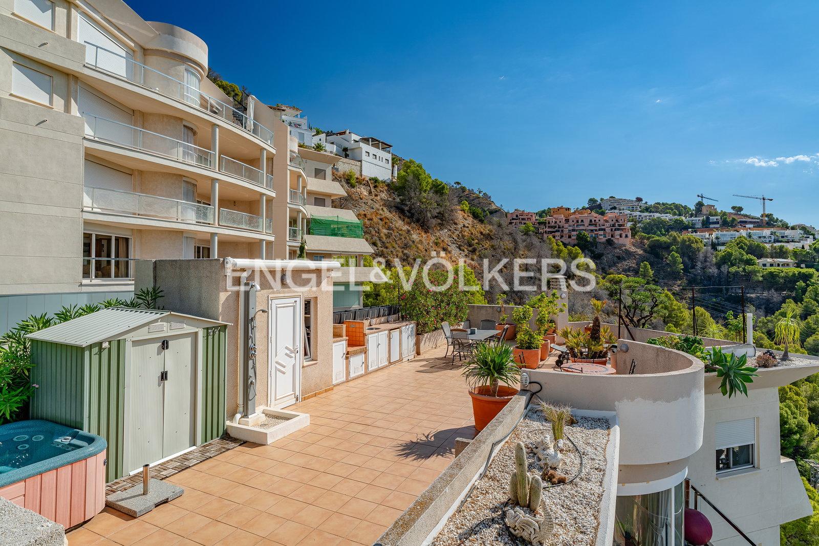 Penthouse for Sale in Altea