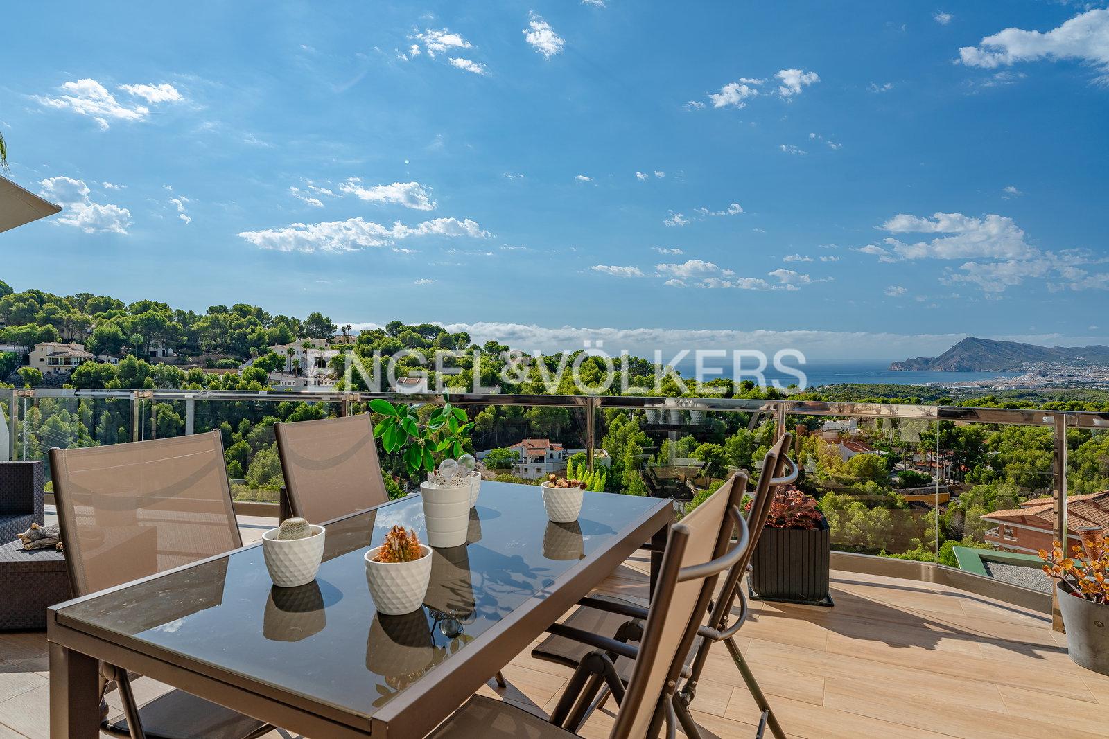 Penthouse for Sale in Altea