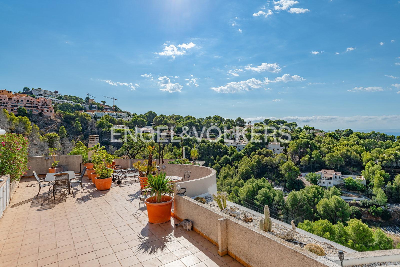 Penthouse for Sale in Altea